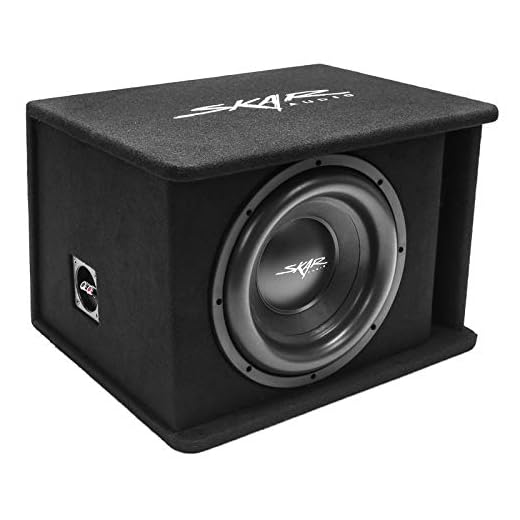 Skar Audio Single 12" 1200W Loaded Sdr Series Vented Subwoofer Enclosure | SDR-1X12D2