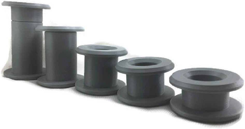 Cable Pass Through Wall Port 3 5/8" - 5 1/4" Wall Thickness (Gray)