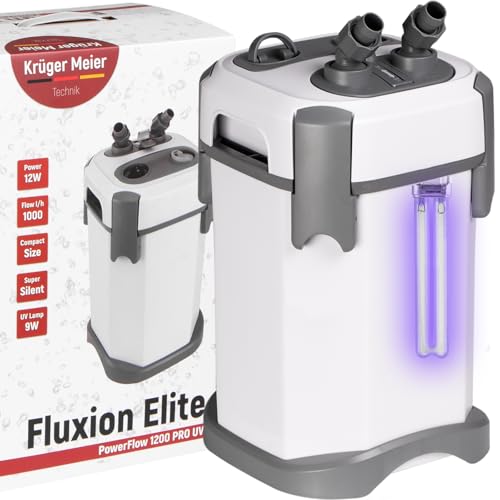 Krüger Meier Fluxion Elite 1200 UVC PRO – Filtro Esterno