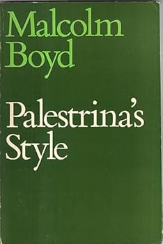 Paperback Palestrina's style;: A practical introduction Book