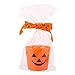 Produktbild lossomly Halloween Kürbis Süßigkeiten Eimer Süßes Oder Saures Süßigkeitenbeutel Süßigkeiten Lagertank Kreative Geschenkbox Kunststoff Partytüten Für Kinder
