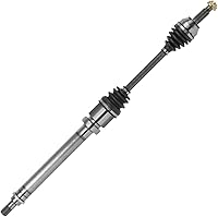 Vista 41 de Detroit Axle – Complete Front Driver Side CV Eje Eje para – 1984 – 1986 Dodge Caravan, mini-ram, Plymouth Voyager – Hecha En Estados Unidos