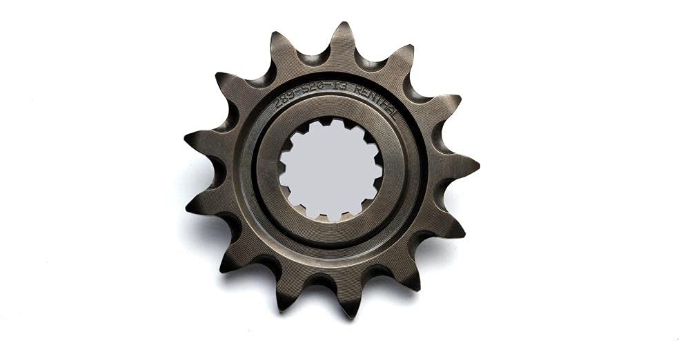 Renthal Anti-Schlamm-Stahl-Kettenrad 453-520