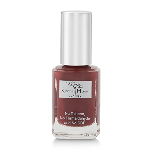 Karma Organic Nail Polish-Non-Toxic Nail Art, Pintura para uñas Vegan y Cruelty-Free (Carina)