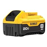 DEWALT 20V MAX* XR Battery, 8.0-Ah (DCB208)