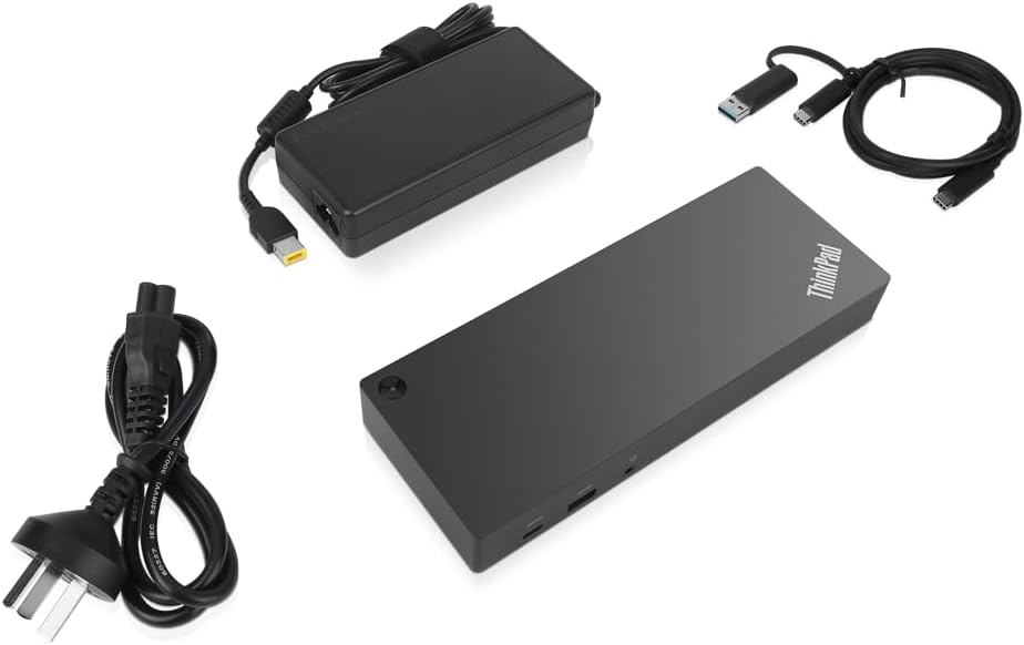 Lenovo ThinkPad Hybrid USB-C with USB-A Dock US (40AF0135US) - Image 4