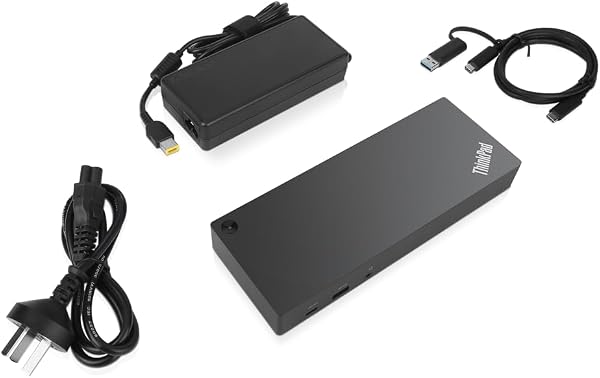 Lenovo ThinkPad Hybrid USB-C with USB-A Dock US (40AF0135US) - 3