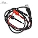 BNC to Dual Test Hook Adapter Cable P1007, 50 Ohm Oscilloscope Probe with Q9 Male, 5A 500V PVC Wire for Lab School Industrial Testing and Measurement