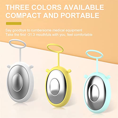 Suoteng Adults Sleep Instrument, Microcurrent Sleep Holding Sleep Aid Instrument Pressure Relief Sleep Device Hypnosis Instrument Massager (Color : Yellow) #TOP3