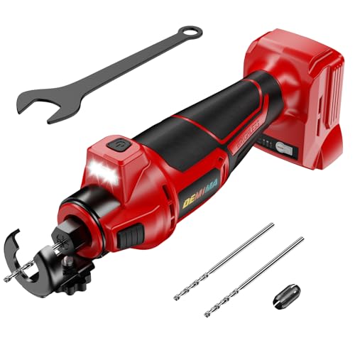 Cordless Drywall Cut-Out Tool Milwaukee 18V Battery, 3
