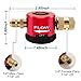 Nitrogen Purge Tool (Upgraded), Nitrogen Regulator with PURGE & BRAZE Modes, Adjustable HVAC Nitrogen Purge Regulator, 1/4