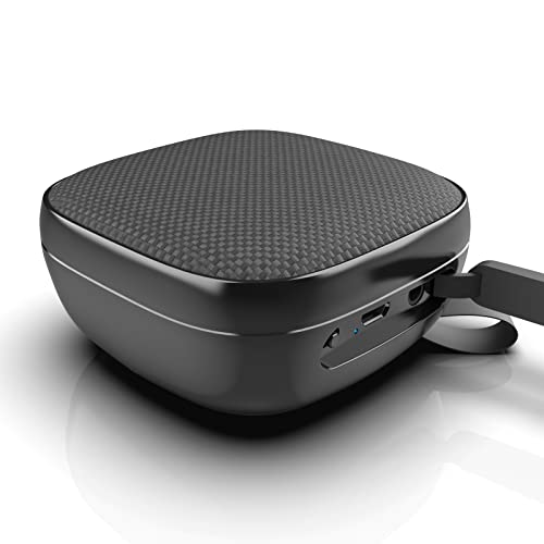 RYGHT – KWADRA R482181 – Enceinte Bluetooth Portable Compacte – 4H d’autonomie – Idéal intérieur/extérieur – Noir