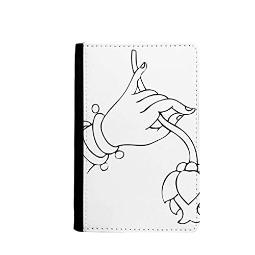 Porte-passeport bouddhiste anti-usure pour préserver vos documents importants durant vos trajets