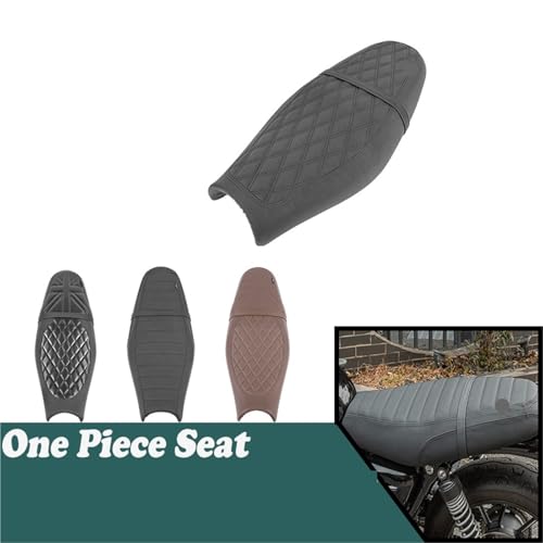 Asiento doble para Street Twin 2016-2022 y Speed Twin 900 2023-2025 2