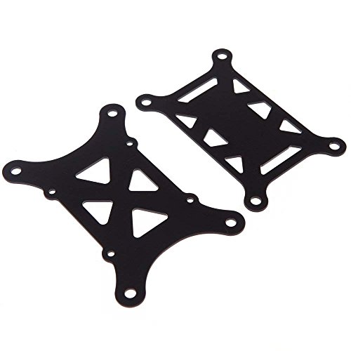 Share Goo Glass Fiber Shock Absorber Board Anti-Vibration Damping Plate Mount Compatible With Rc Apm2.6 Apm2.8 Pixhawk Px4 Flight Controller #TOP1