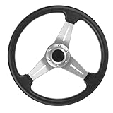 [ Amélioration de l'apparence ] --- Cette amélioration du volant de course apporte une ergonomie appropriée et une sensation de luxe, et peut améliorer l'apparence des intérieurs de la voiture.