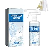 【Utilisation simple et pratique】 : Son embout à pulvérisation directe facilite son utilisation. Il suffit de vaporiser sur la tache. Pour les taches tenaces, frottez délicatement et laissez agir quelques instants. Lavez ensuite comme d'habitude en suivant les instructions de lavage. Pour les tissus nécessitant un nettoyage à sec, séchez-les en les tamponnant avec un chiffon absorbant.