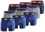 PUMA Herren Boxershort Limited Statement Edition 9er Pack - Blue Power Sodalite - Gr. S