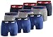Produktbild PUMA Herren Boxershort Limited Statement Edition 9er Pack - Blue Power Sodalite - Gr. L