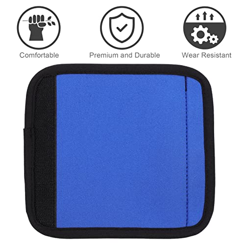 Generic Neoprene Handle Wrap, Travel Bag Covers, Luggage Grip Identifiers Suitcase Wraps (Blue), Black,Blue #TOP4