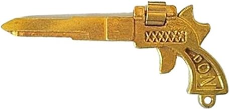 Brass Blank Key Gun with Roller for Emblem