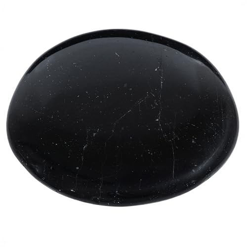 Piedra de turmalina negra | Piedra de bolsillo | Piedra preciosa