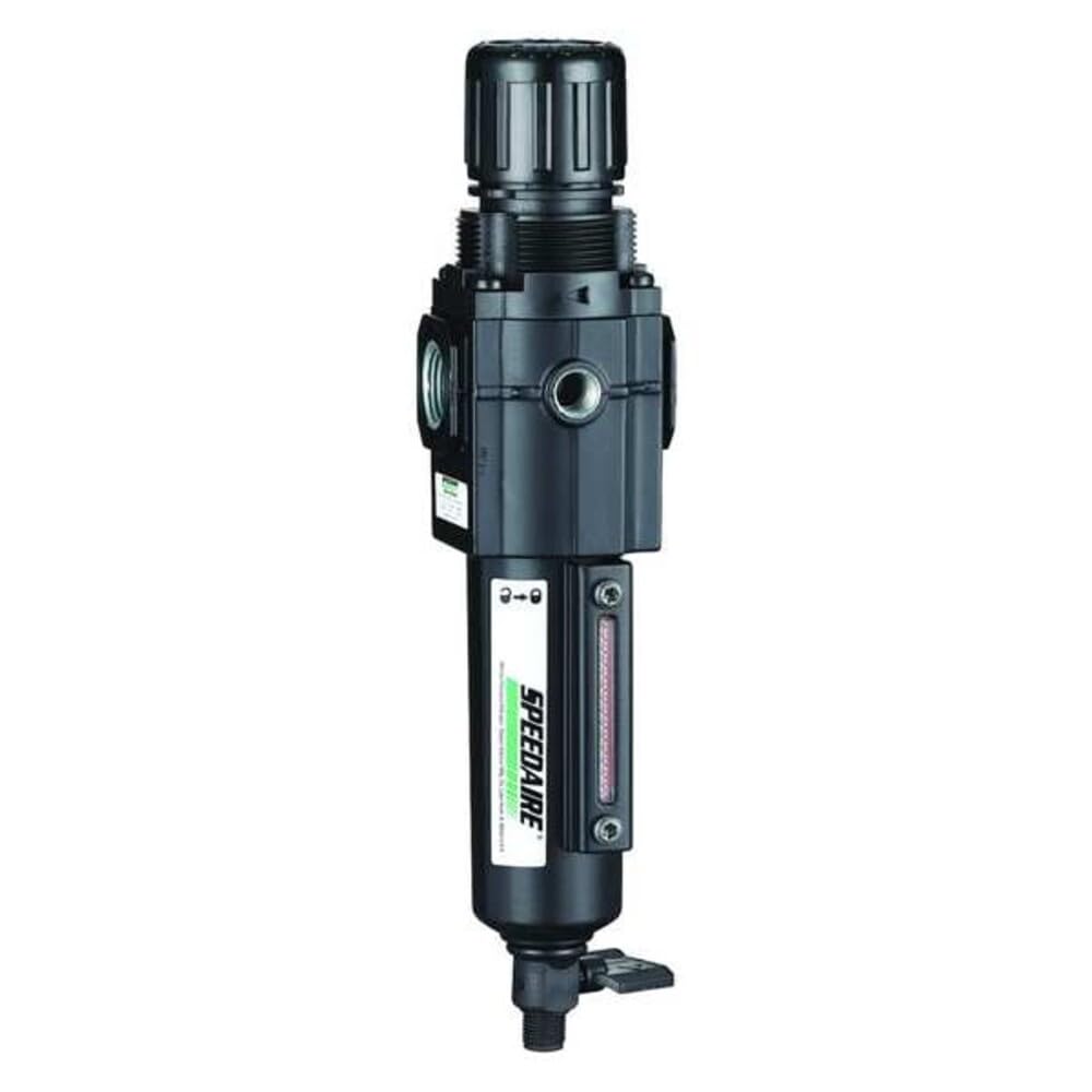 Speedaire, 4ZK82, Filter/Regulator, 80 cfm, 250psi
