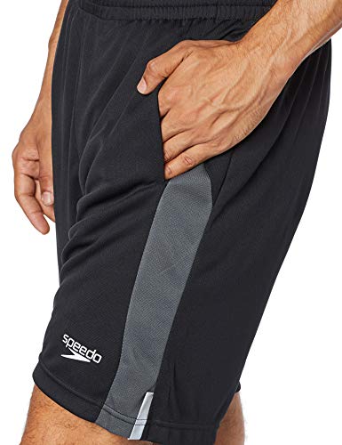 Speedo Sports Basic Calção Bermuda, Homens, Preto, M