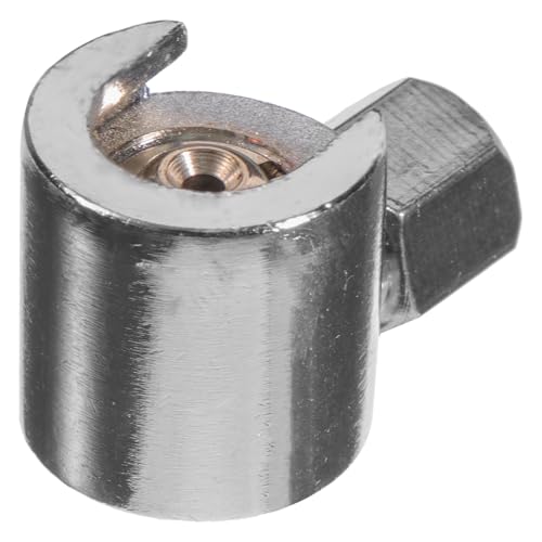 ifundom Engrasador de Cabeza de Botón Metálico Boquilla de Engrase de Aleación de Zinc y Hierro Conexión Segura Acoplador de Grasa para Pistola de Engrase Repuesto para Mangueras de