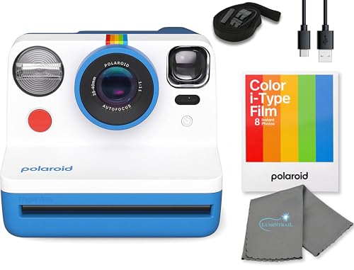 Amazon | Polaroid Gen 2 Now Iタイプ インスタントフィルムカメラ