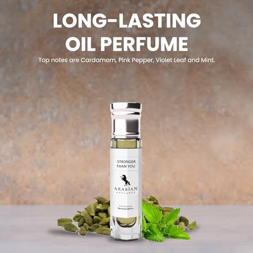 Arabian Opulence FR269 STRONGER THAN YOU Roll-on Perfume Oil | Concentrated Fragrance Body Oil | Long Lasting Oil Based Perfume for Men | Travel Size Alcohol-Free Soft Perfume Oil Bottle (6ml) - Image 6