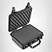 Pelican 1200 Case With Foam (Black)