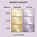 Shrine Drop It - Hair Toner - Temporary Hair Color - Rich, Natural Autumn & Winter Shades - Semi-Permanent Dye - Vegan & Cruelty-Free - Multi-Use - 200 Drops Per Bottle (LILAC TONER)