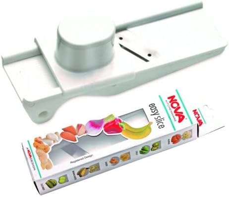 MS DOLLAR Nova Brand Plastic Dry Fruit Cutter and Slicer, Almond Cutter, Nut Cutter (Multicolor)