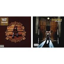 Kanye West Record Album Collection The College Dropout and Late Registration