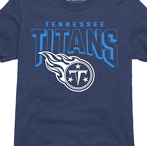 image for Junk Food Clothing x NFL - Tennessee Titans - Bold Logo - Unisex Adult