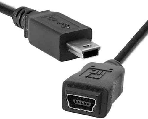 CY USB 2.0 Hi speed Mini USB 5Pin Male to Female Extension Adapter Cable 150cm