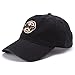 Jeep Unisex Adjustable Horizon Classic Cap (Black, Free Size)