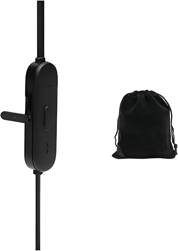 JBL Tune 215BT Wireless Earbud Headphones - Bluetooth 5.0, 16-Hour Battery Life, Pure Bass Sound, Multi-Point Connection, Voice Assistant Support, Tangle-Free, Comfort-Fit Earbuds, Includes Pouch