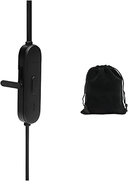 JBL Tune 215BT Wireless Earbud Headphones - Bluetooth 5.0, 16-Hour Battery Life, Pure Bass Sound, Multi-Point Connection, Voice Assistant Support, Tangle-Free, Comfort-Fit Earbuds, Includes Pouch