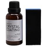 30 ml Auto-Kunststoffbeschichtung und Retreading-Mittel, langanhaltender Glanz, Wiederherstellung für Kunststoff, Gummi und Leder, Innenausstattung, schützt wieder