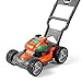 Husqvarna Kids Battery Operated Toy Leaf Blower + Weed Eater + Lawn Mower w/ Sound