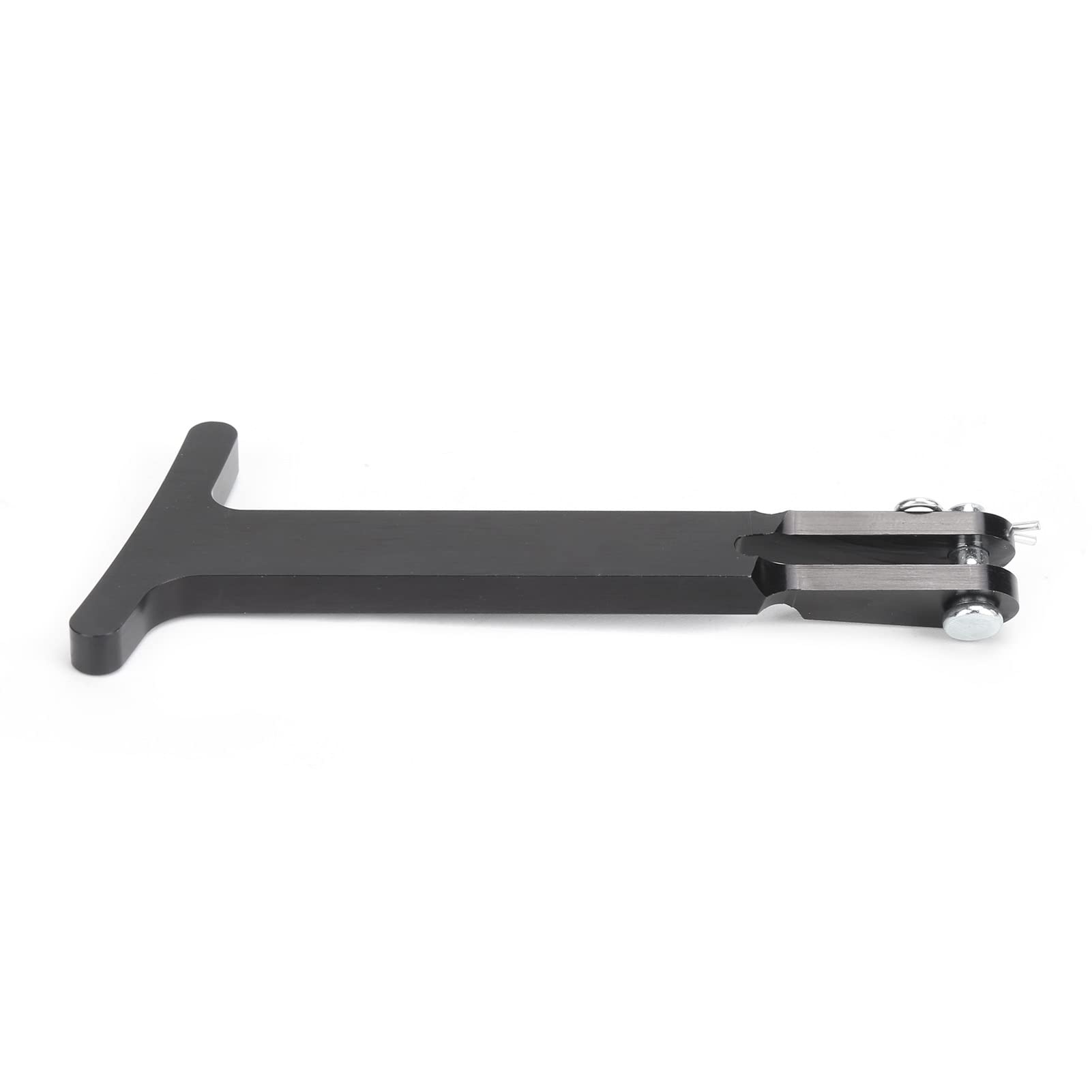 ACAGALA Hood Latch Release Handle Pull Set Billet Aluminium Alloy for R32 MK4 2004 (Black)
