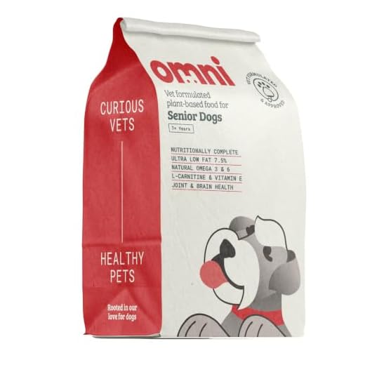 OMNI Hypoallergenic Dog Food for Seniors