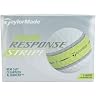 TAYLOR MADE テーラーメイド ゴルフボール Tour Response Stripe N0803501 2022版 ホワイト