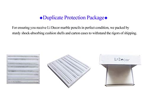 Carrara White 20 Pack(3.95/Pc) 3/5"X12" Marble Pencil Liner Tile Polished #TOP6