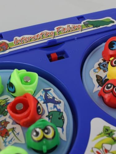 Jogo de Captura Pega Peixe Pesca Maluca Pescaria Infantil brinquedo, Catching Game