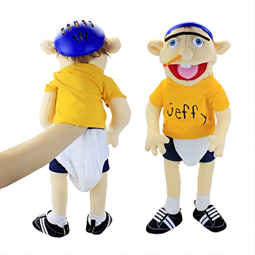 Jeffy Cartoon Puppet Soft Plush Toys, Unique Funny And Mischievous Puppet Toys, Suitable For Children And Friends（23.6In） #TOP5