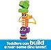 MEGA BLOKS Fisher-Price Toddler Building Blocks Toy Set, Squeak ‘n Chomps Dinos with 24 Pieces, 4 Buildable Animals, Ages 1+ Years