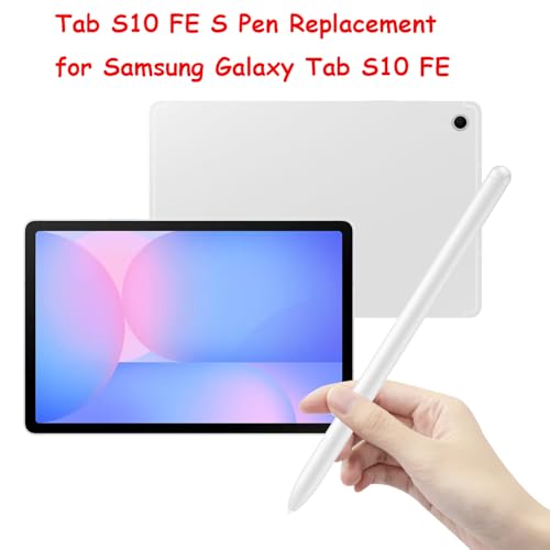 Image of Tab S10 FE S Pen Replacement for Samsung Galaxy Tab S10 FE,S10 Lite,Tab S10 FE Stylus Pen Replacement for Galaxy Tab S10 FE S Pen with Tips /Nibs (Beige)